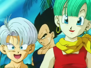 Famiglia di Vegeta