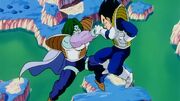 Vegeta vs Zarbon