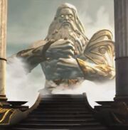 Zeus' Statue (Ascension)