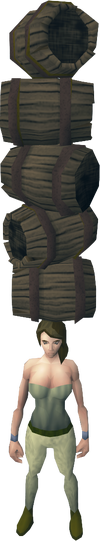 Five barrels equipped