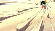 Gomu Gomu no Gatling Gun