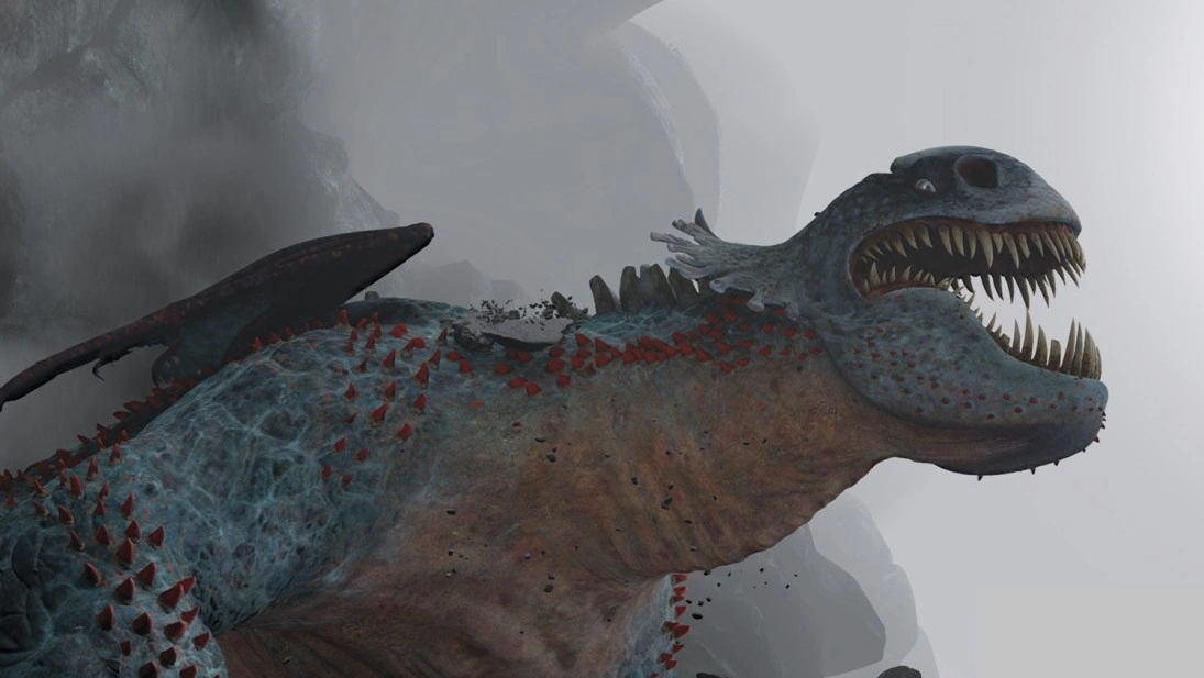 Muerte Roja Cómo entrenar a tu Dragón Wiki