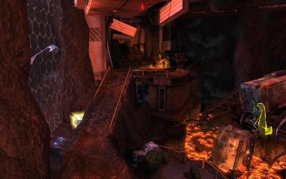 TC Location 2 (C.A.O. Dam)