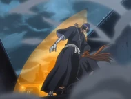 Ep43OrihimeShieldsUryuAramaki