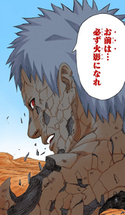 Obito's final moments