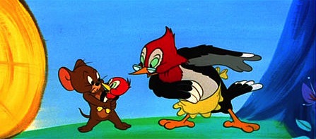 woodpecker tom and jerry