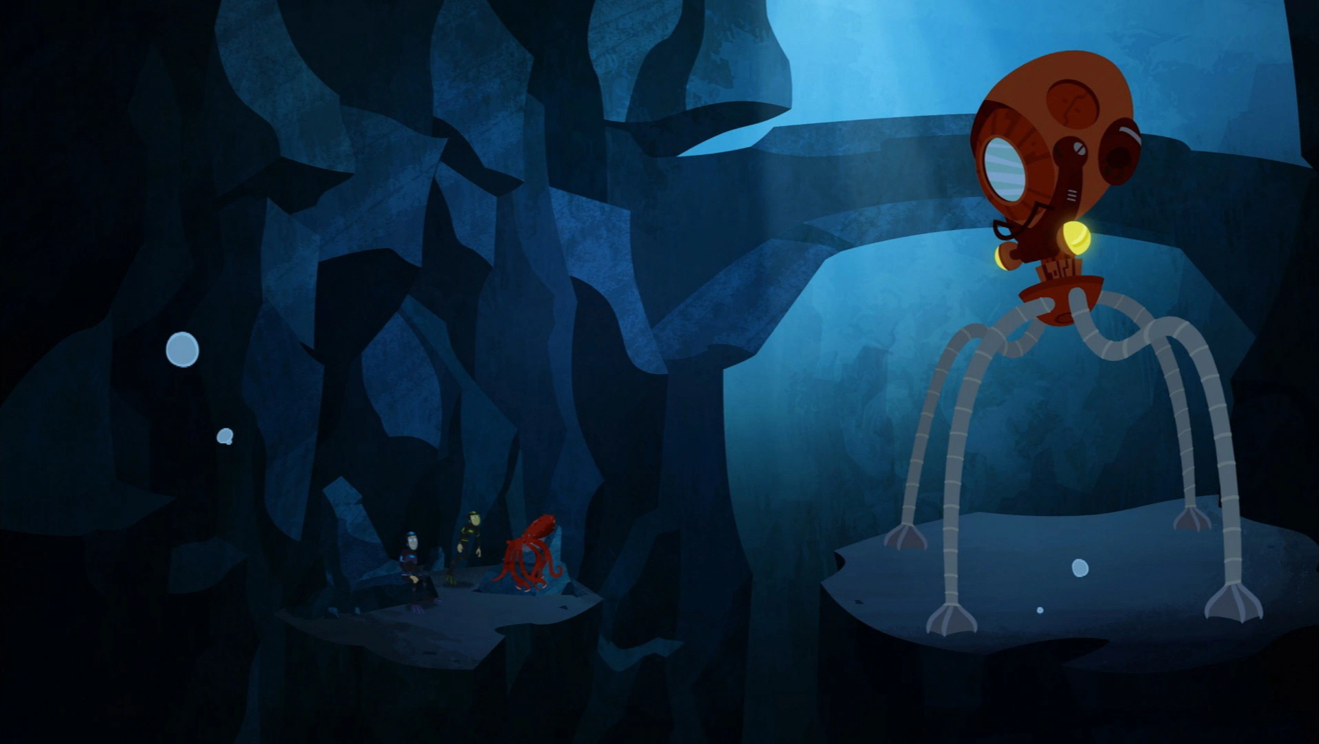 Image - Octopus.wildkratts.024.PNG - Wild Kratts Wiki