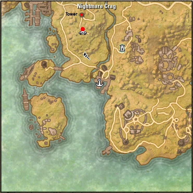 Nightmare Crag The Elder Scrolls Wiki