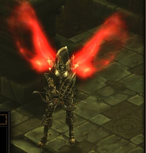 crimson angelic wings diablo 3