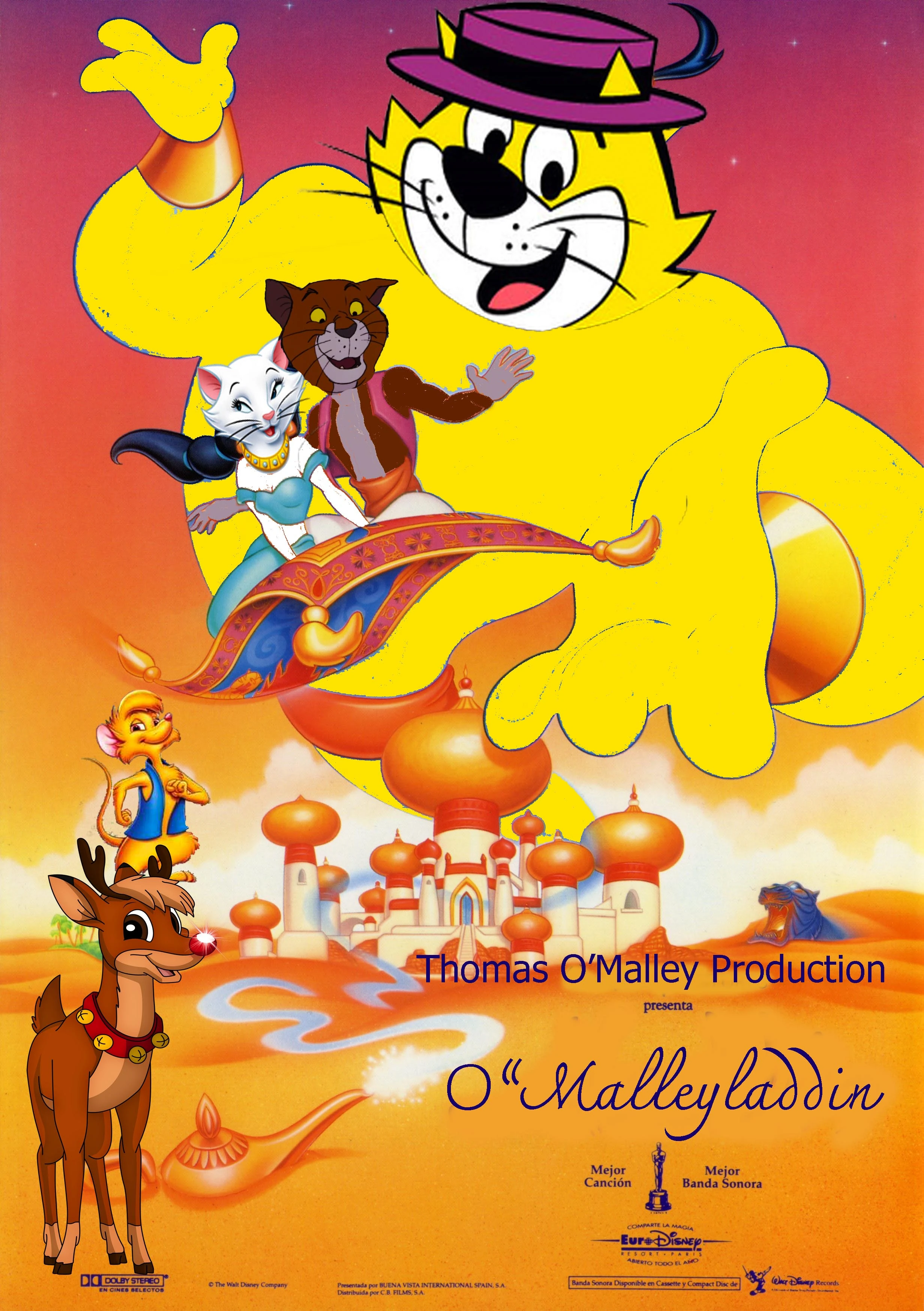 O'Malleyladdin The Parody Wiki