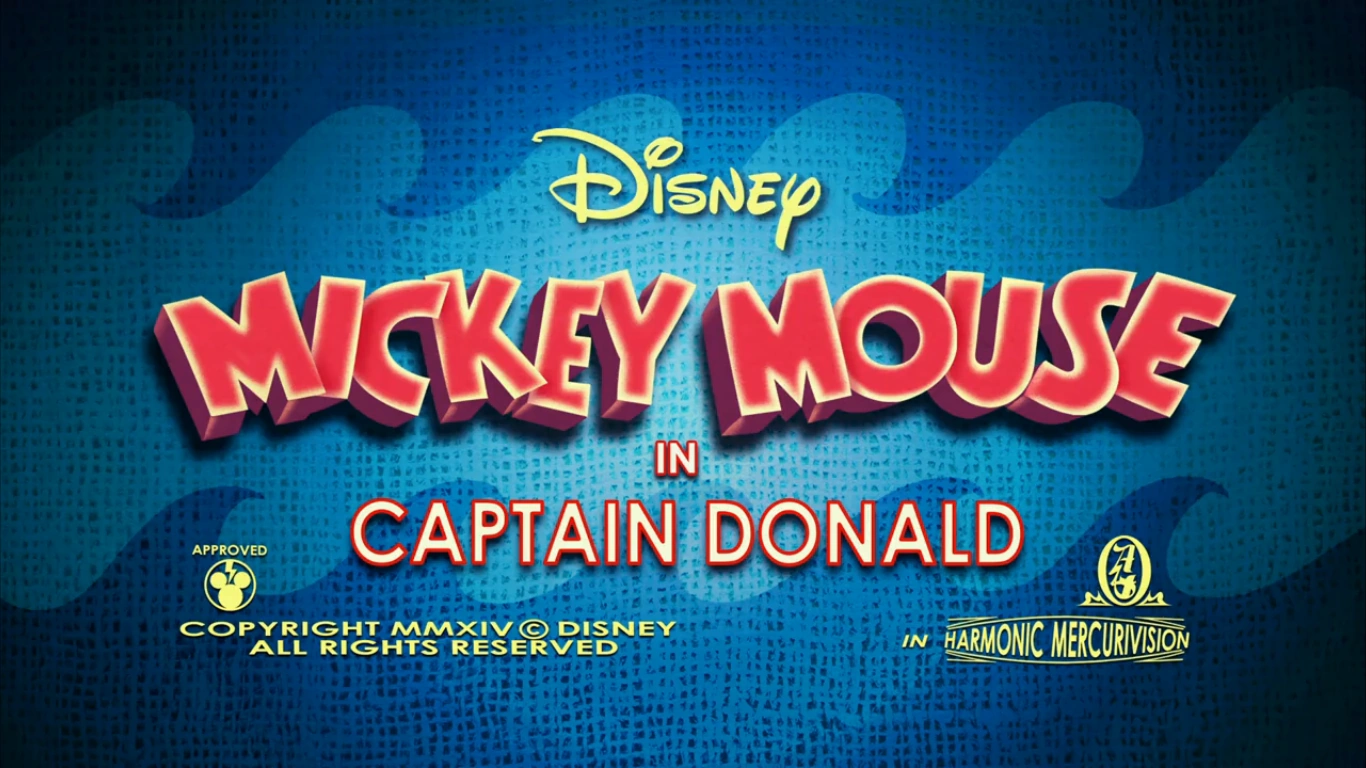 Captain Donald Disney Wiki Wikia