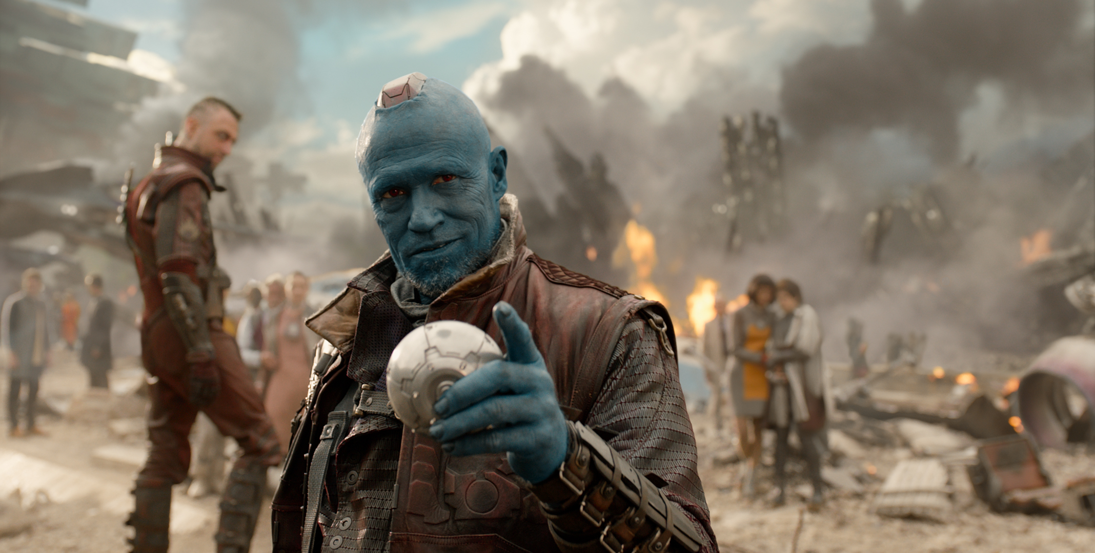 Yondu Udonta Marvel Movies Wiki Wolverine, Iron Man 2, Thor