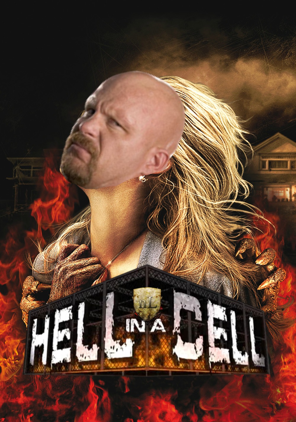 hell in the cell toy