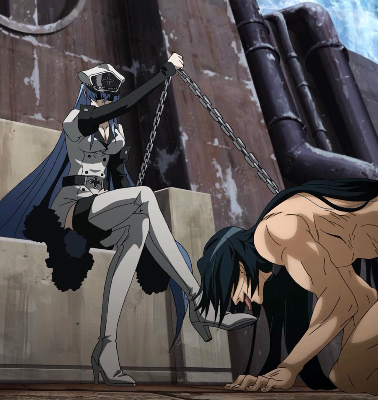 Esdeath_and_a_broken_Numa_Seika.jpg