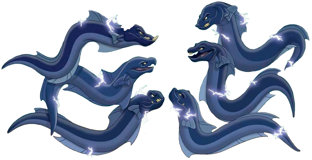 Electric Eels Wickedpedia