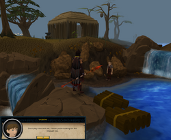 Crashed raft