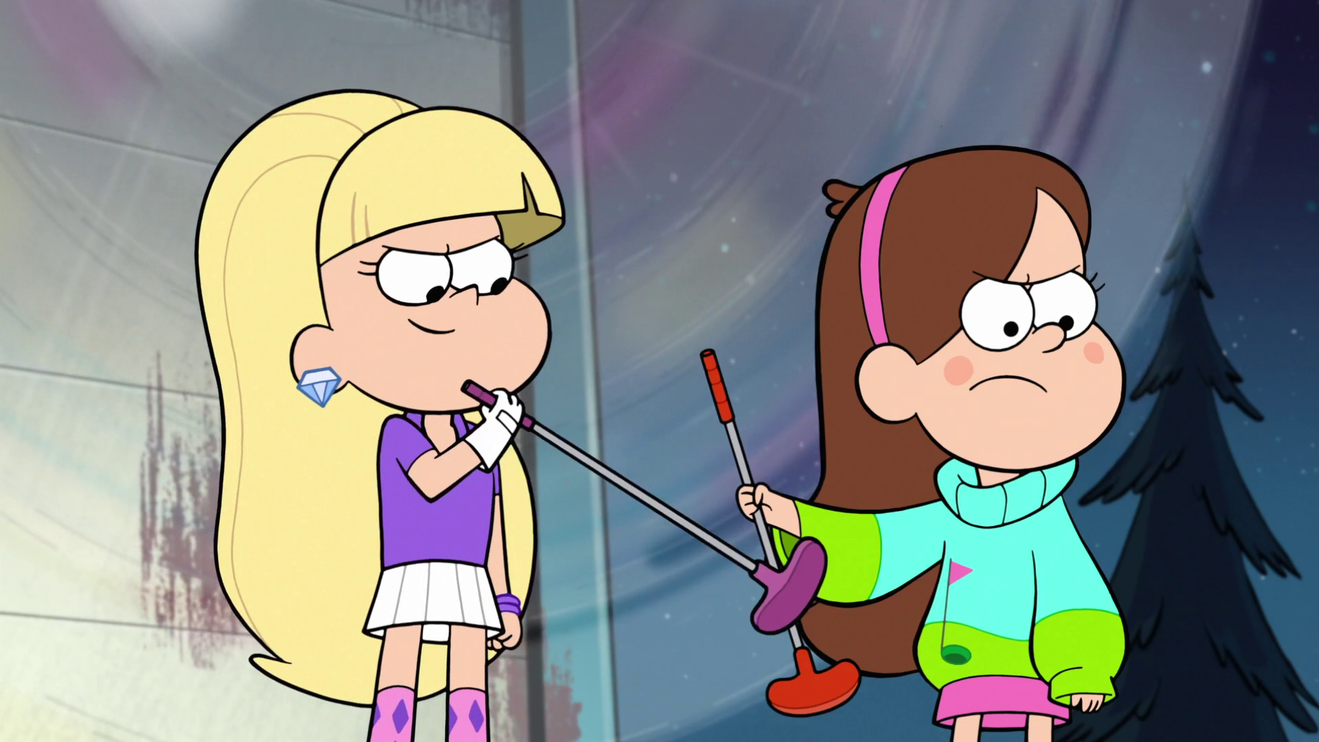 Mabel Helps Pacifica Out At Work Gravity Falls Ascended Cake Porn Hot Sex Picture 