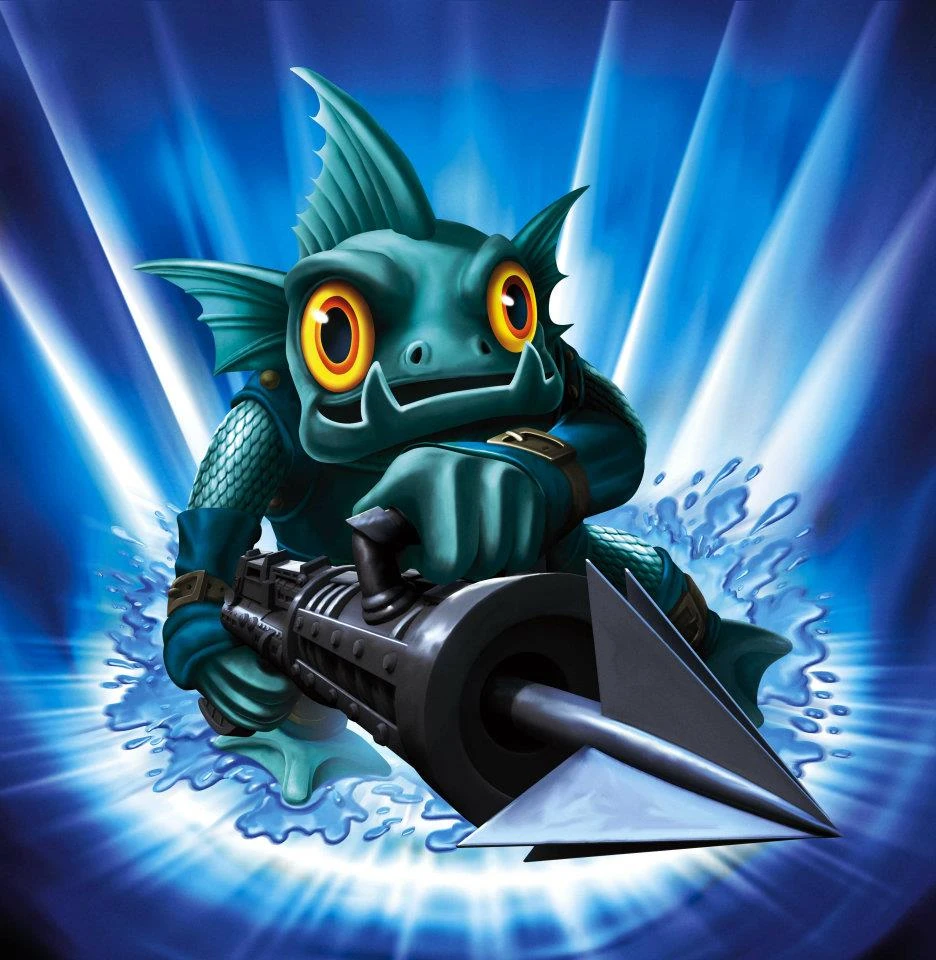 Gill Grunt Skylanders Wiki Skylanders von AZ, Spyro's Adventure