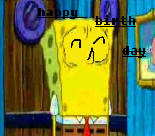 Spongebob birth date