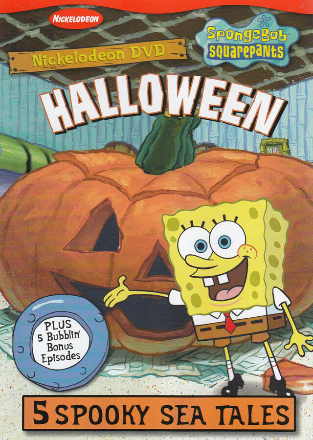 Spongebob Dvd Halloween