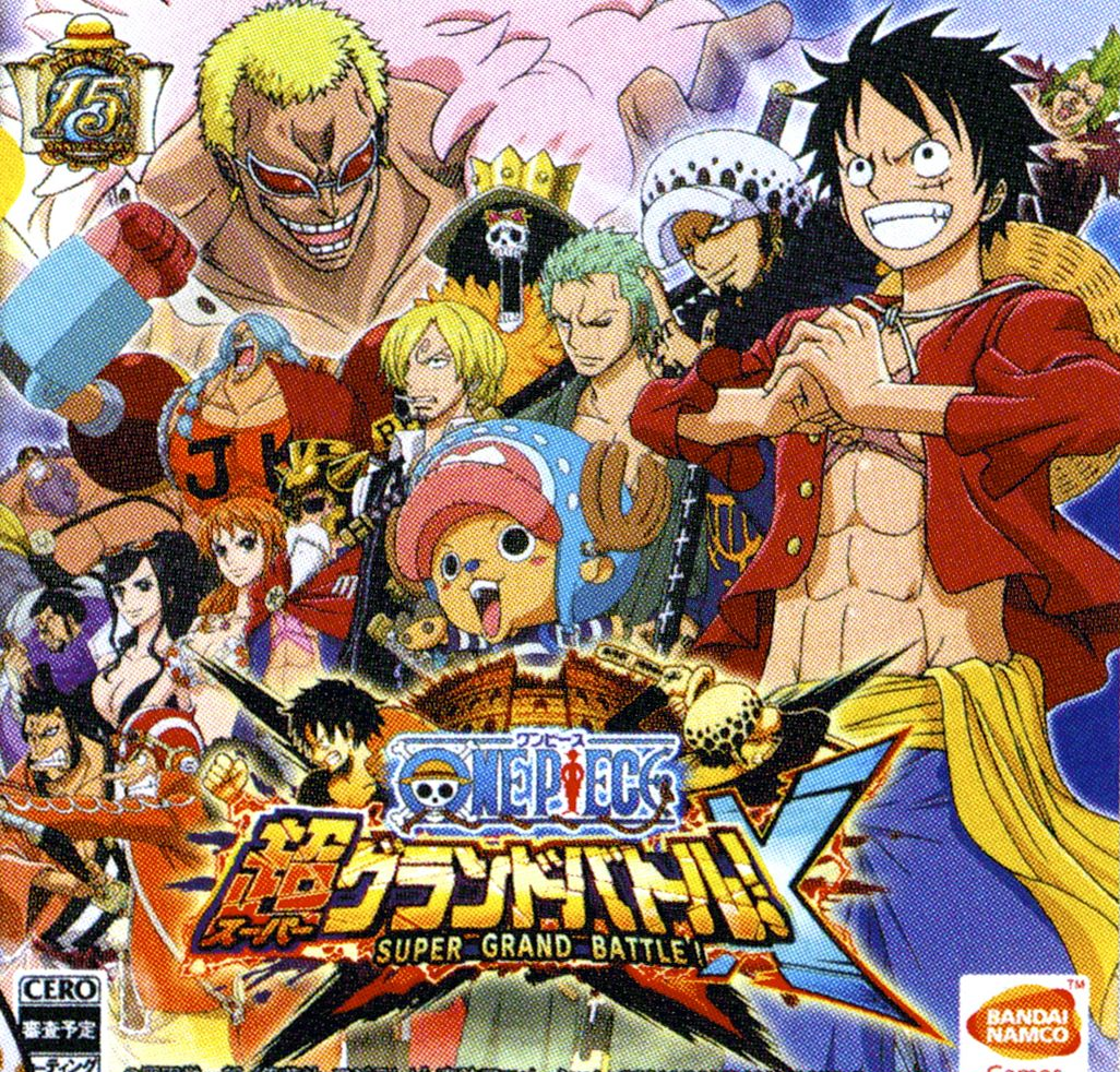 One Piece Super Grand Battle X