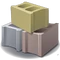 Blocchi in calcestruzzo Asset