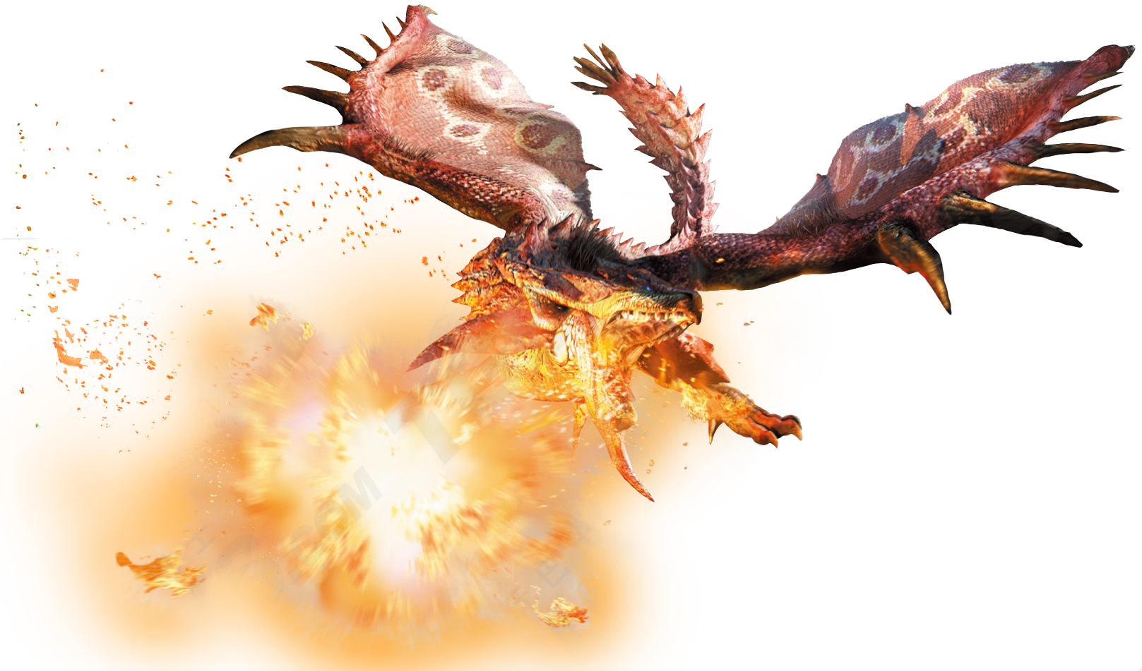 Rathian Rose Wiki Lencyclopédie Moga