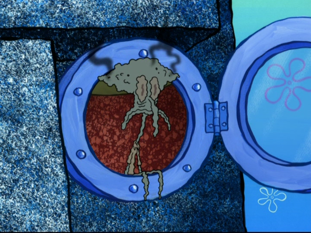 Squidward in Bubble Troubles-12