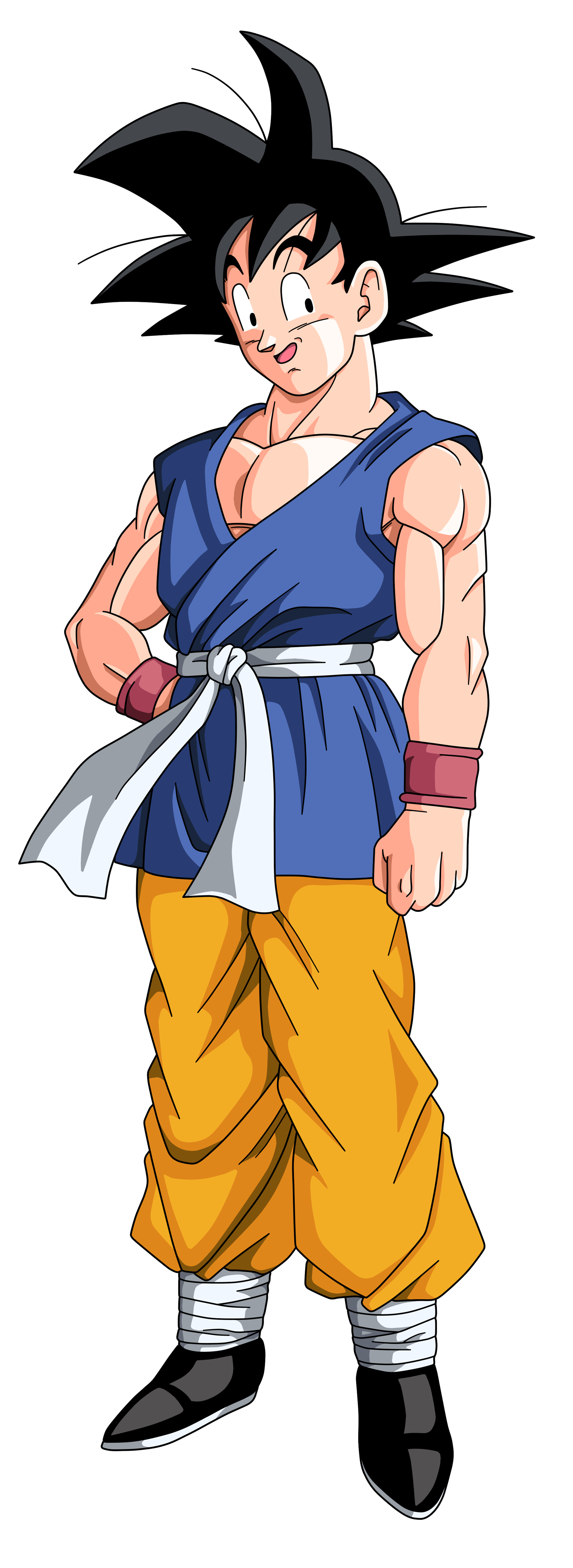 Image Gt Adult Goku Png Heroes Wiki