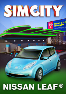 Nissan leaf charging station simcity #7