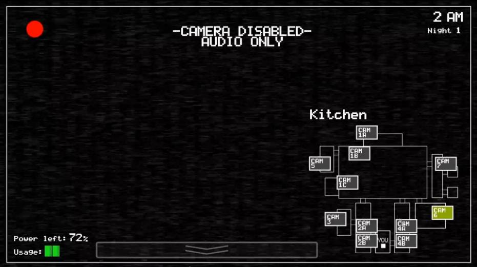 Mystery Fun House Camera Map ( a lot of cameras ) by FreddyFredbear