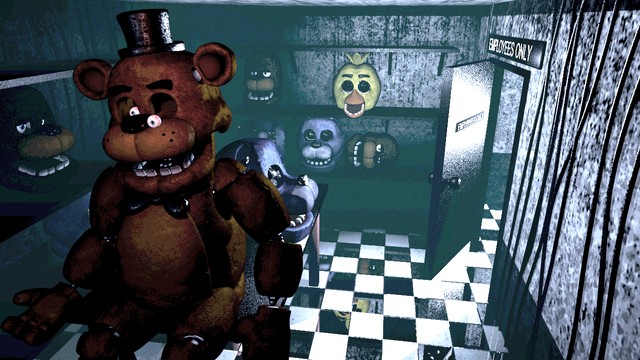 Five Nights at Candy's (Video Game) - TV Tropes