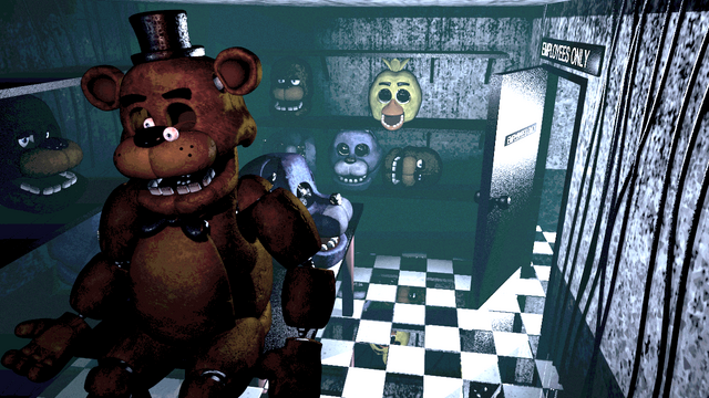 Five Nights at Candy's 2 (Video Game) - TV Tropes