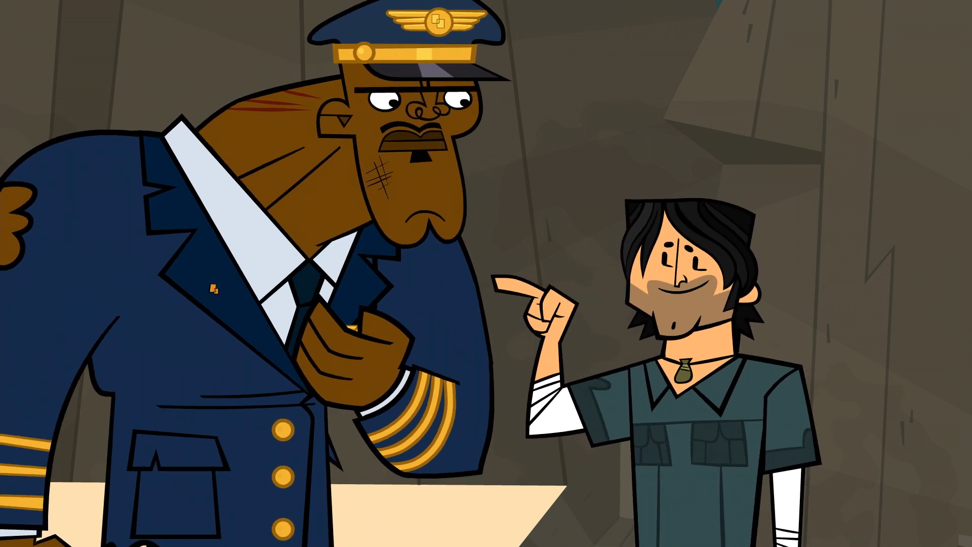 Chef Hatchet And Chris Total Drama Wiki