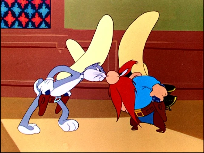Image BugsBunnyRidesAgainshowdown.jpg Looney Tunes Fanon Wiki