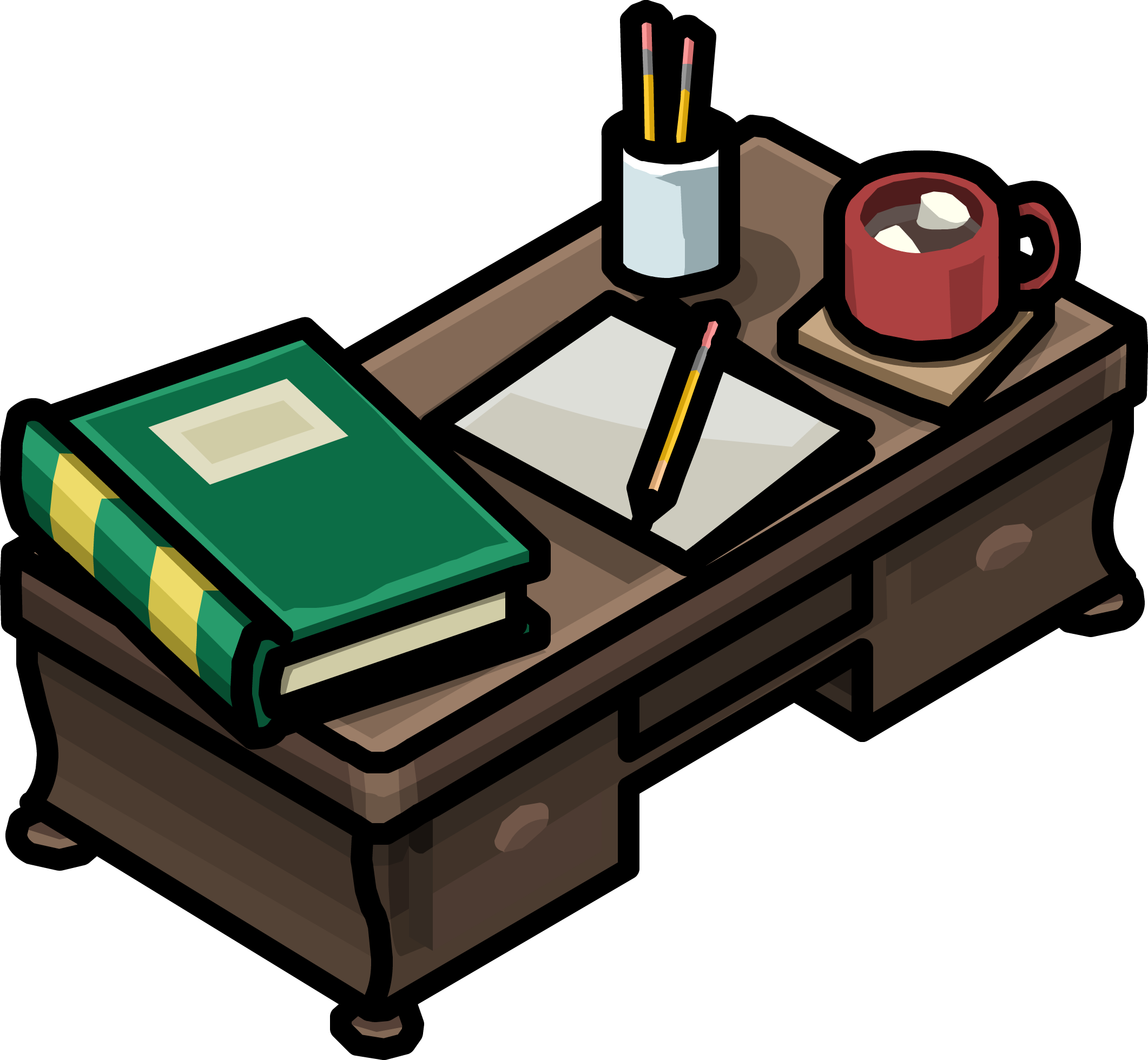 Image Teacher S Desk Icon Png Club Penguin Wiki The Free Editable Encyclopedia About Club