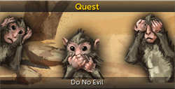 Do No Evil noticeboard