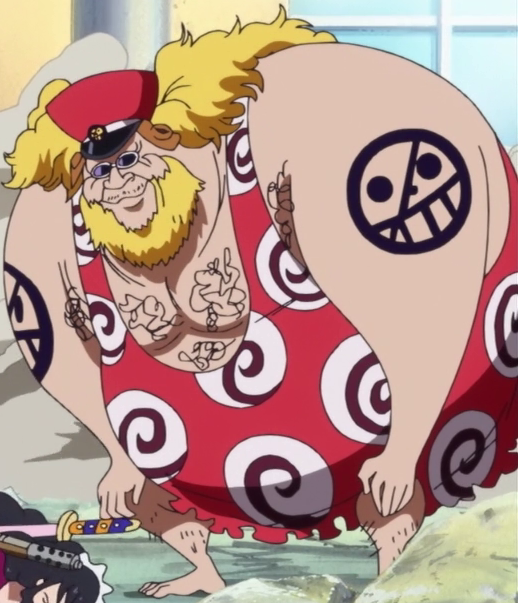 One Piece, Ton Ton vs Kilo Kilo