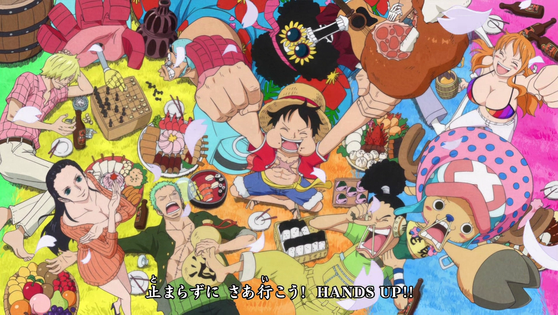 Hands Up! - The One Piece Wiki - Manga, Anime, Pirates, Marines