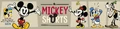 Mickey Mouse 2013 Shorts Disney Store Banner