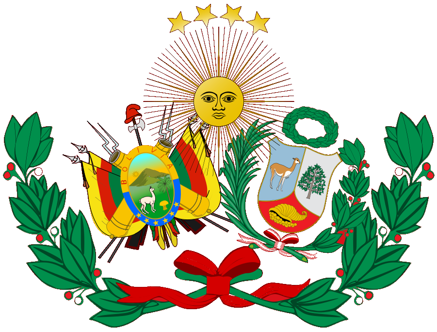 ESCUDO CONFEDERACION PERU escudo confederacion peru: