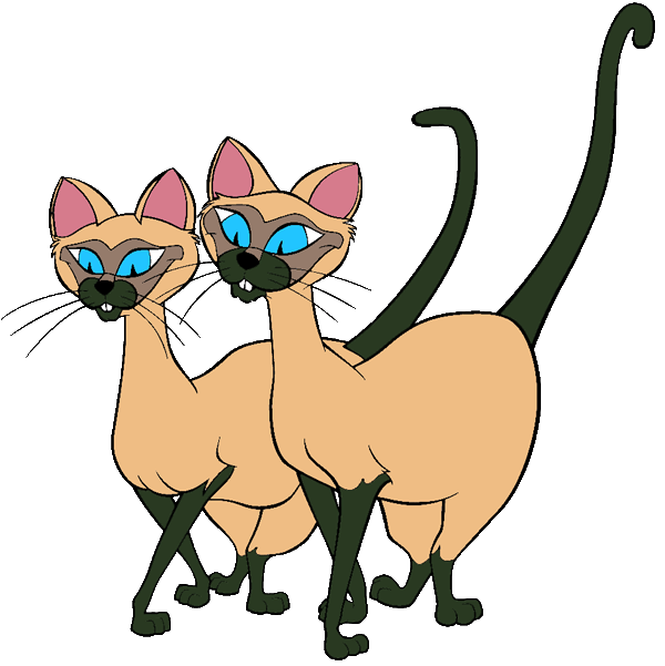 siamese cat clipart - photo #34