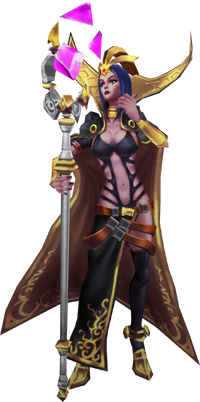 LeBlanc Render