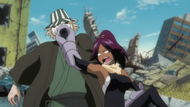 300Yoruichi punches