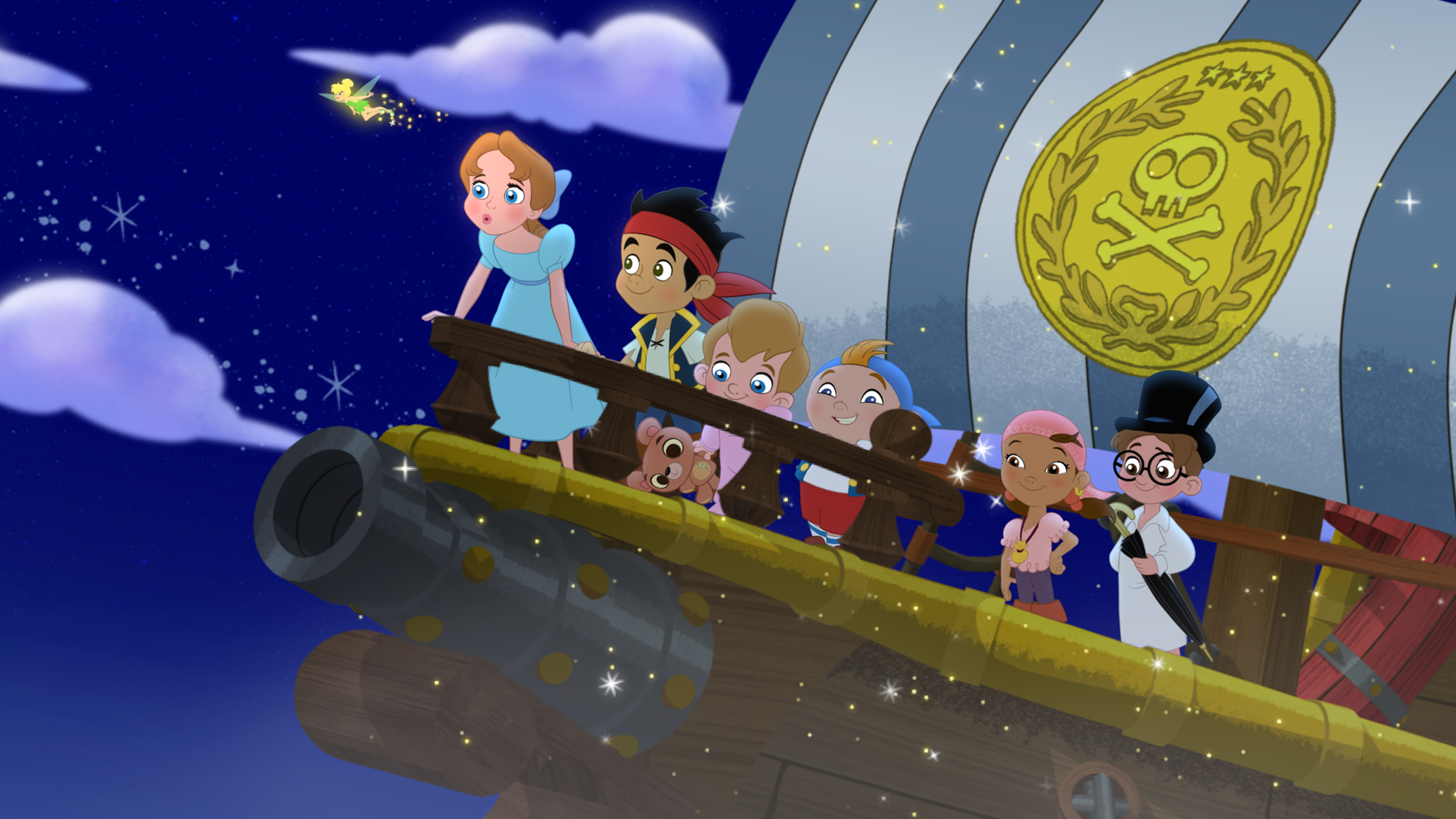 DVD REVIEWS Jake and the Never Land Pirates: Battle for the...
