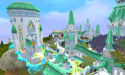 Prifddinas Cadarn district