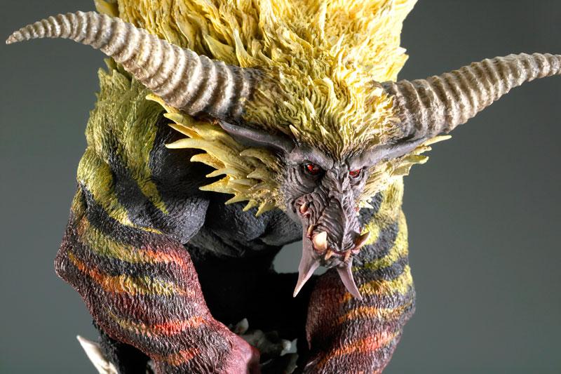monster hunter figure builder creator's model