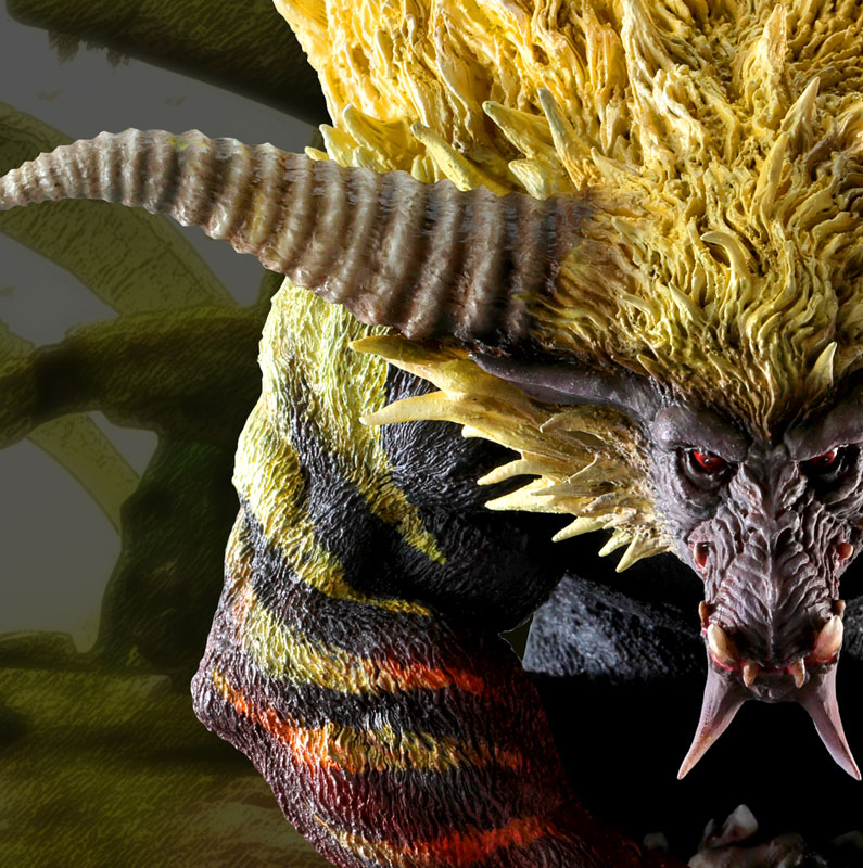monster hunter rajang statue