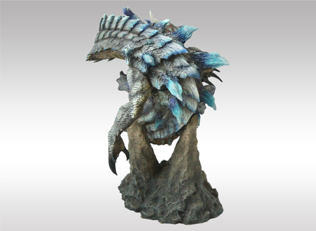 monster hunter figure builder creator's model