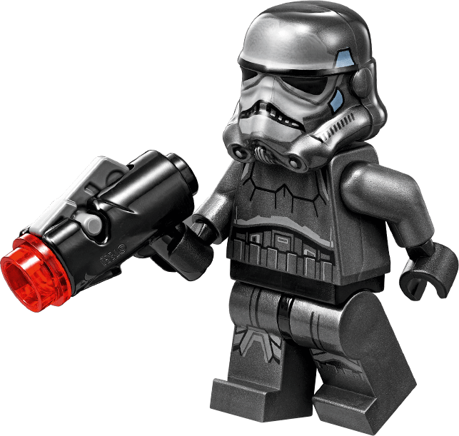 lego custom dark trooper